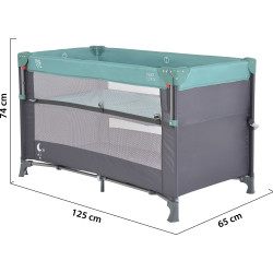 Manej-patuc Moni Next Level (Turquoise) Thumb