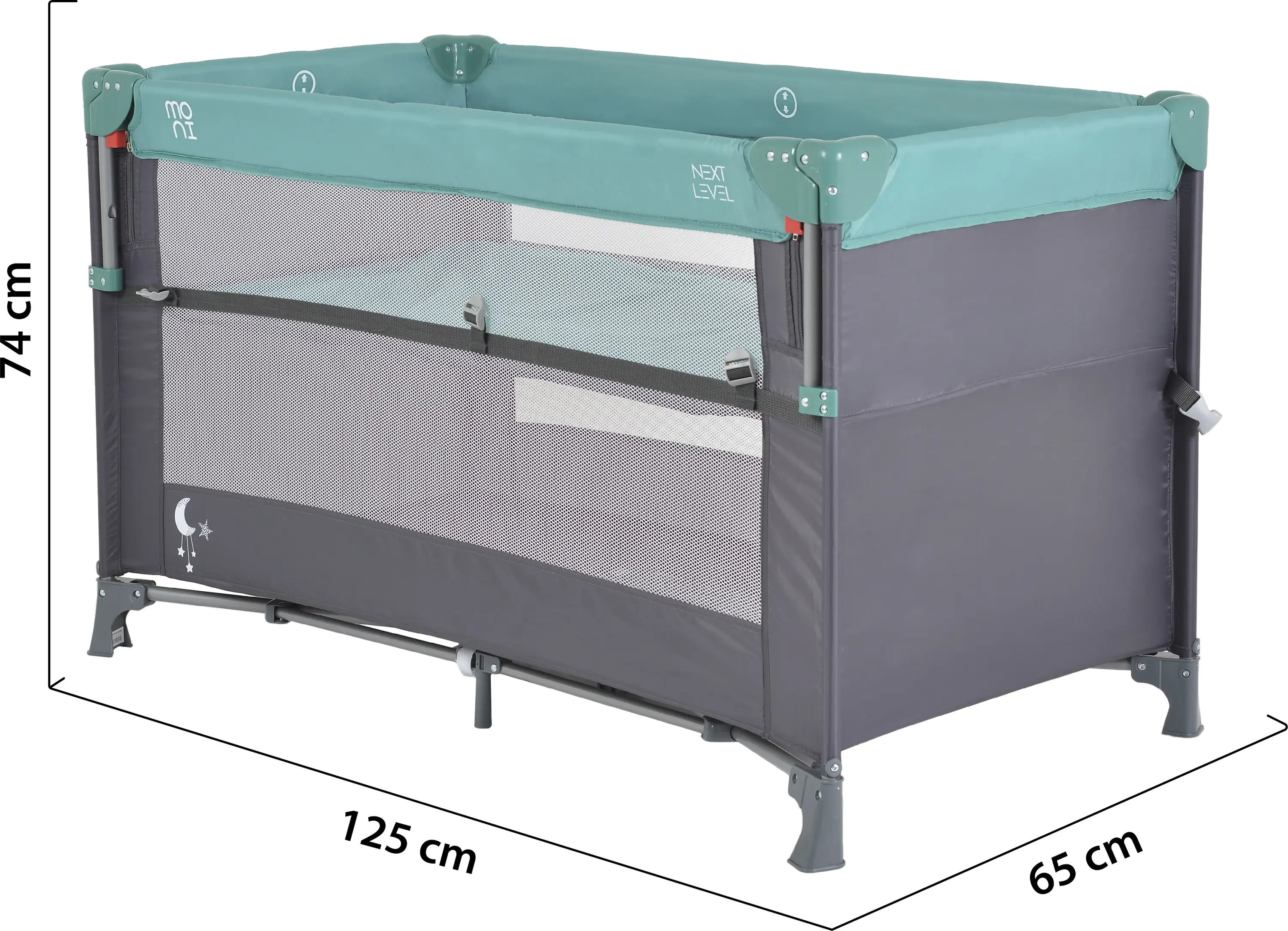 Manej-patuc Moni Next Level (Turquoise)