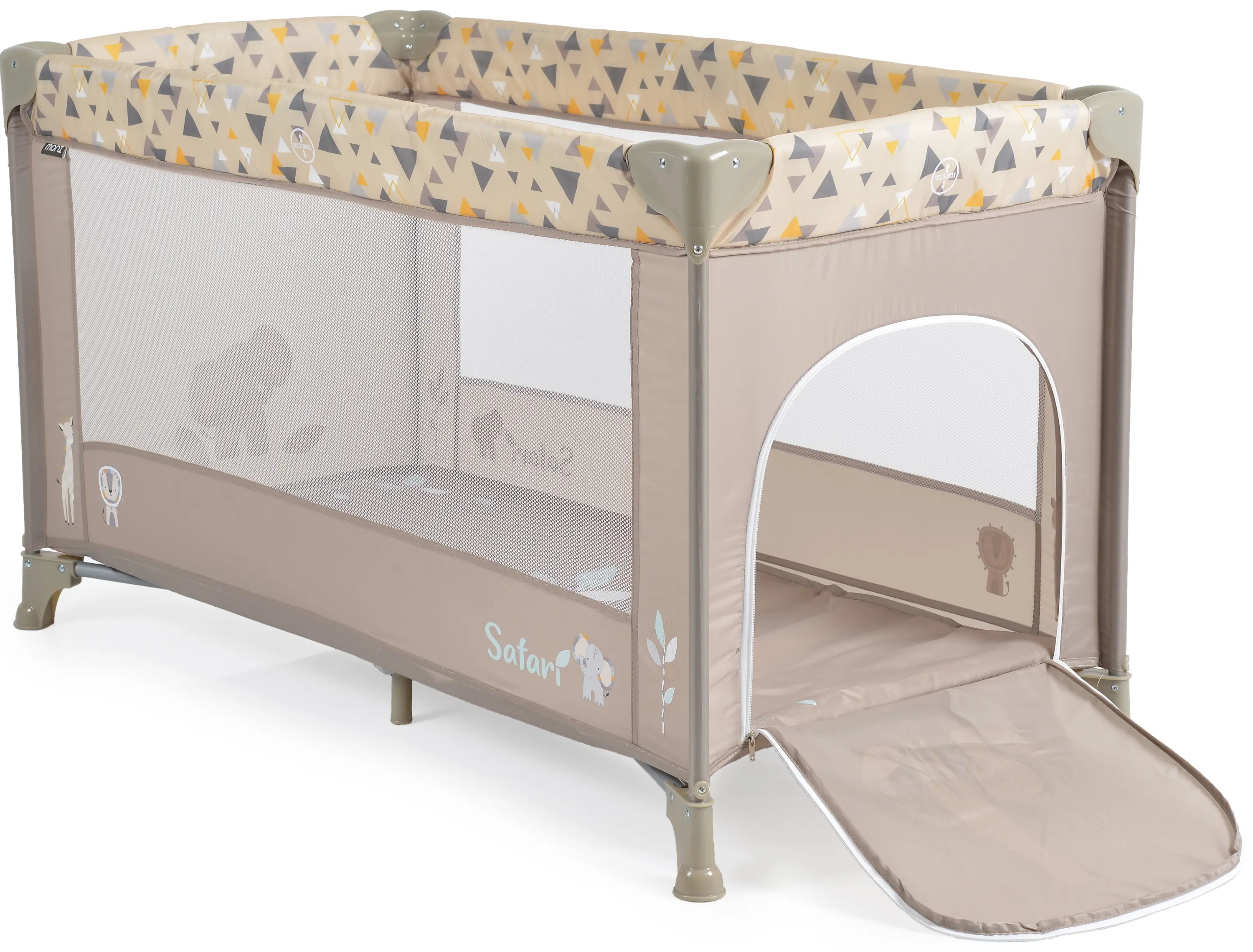 Manej-patuc Moni Safari (Beige)