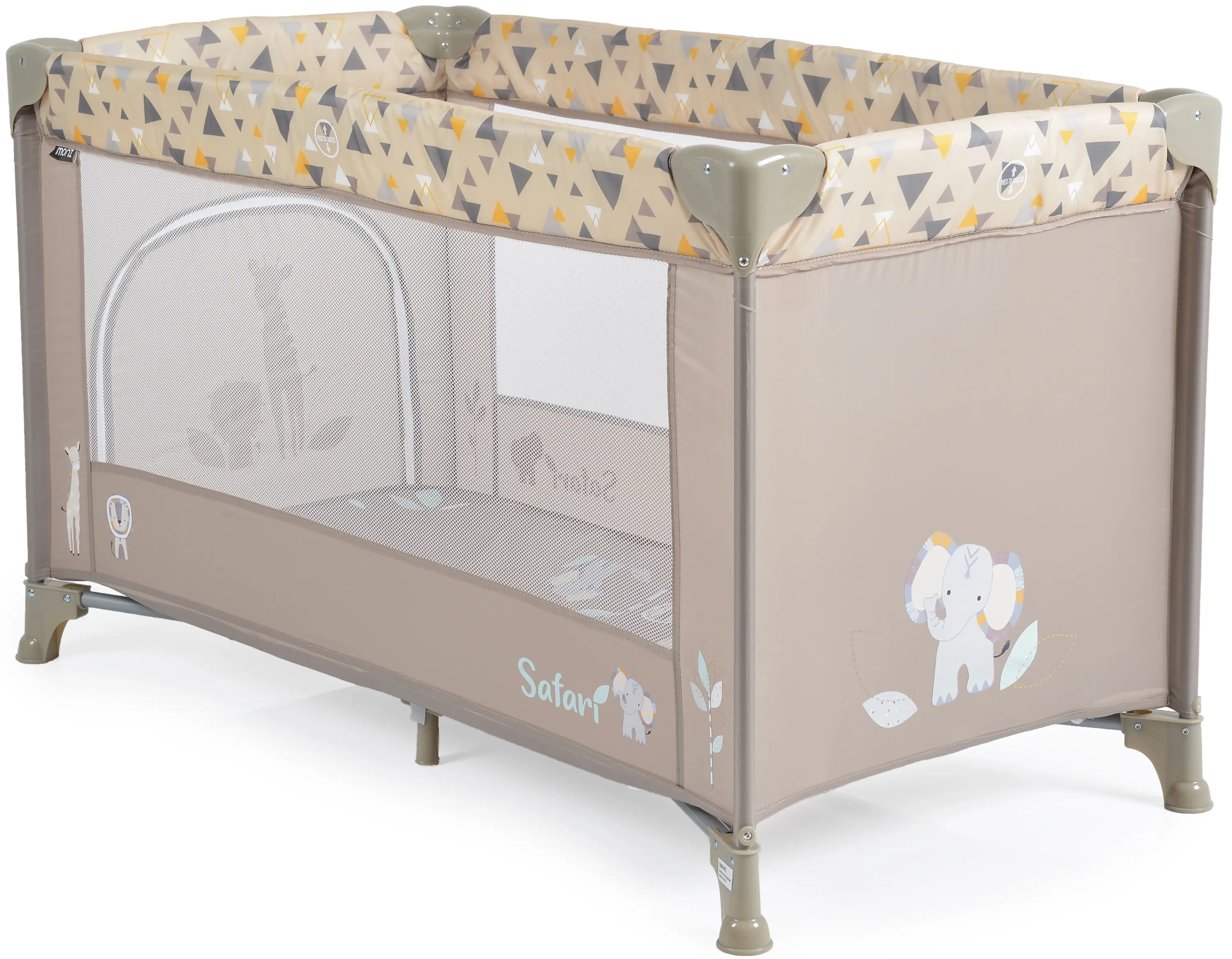 Manej-patuc Moni Safari (Beige)