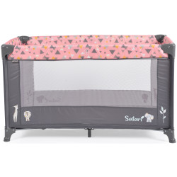 Manej-patuc Moni Safari (Pink/Grey) Thumb