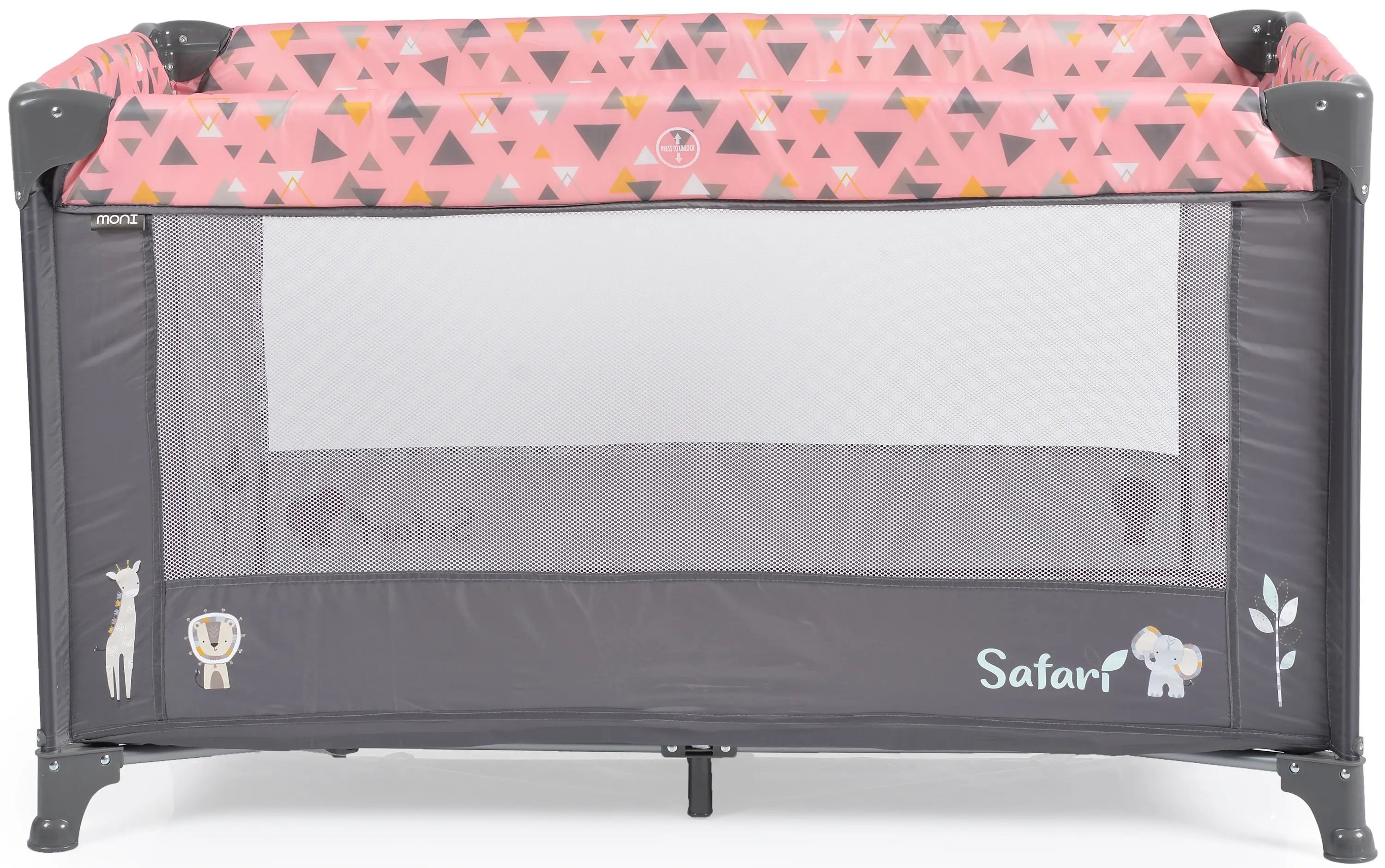 Manej-patuc Moni Safari (Pink/Grey)