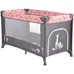 Manej-patuc Moni Safari (Pink/Grey)