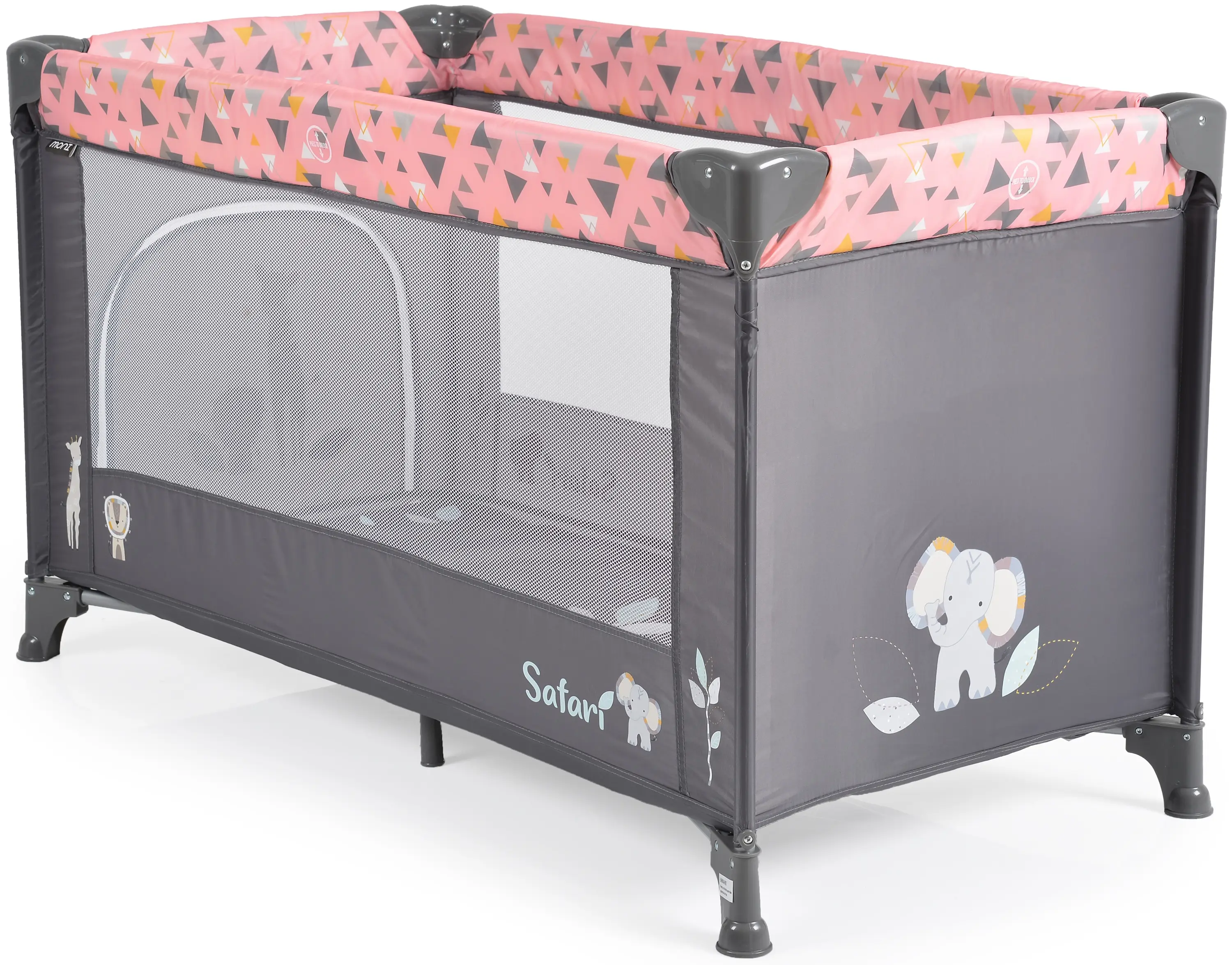 Manej-patuc Moni Safari (Pink/Grey)