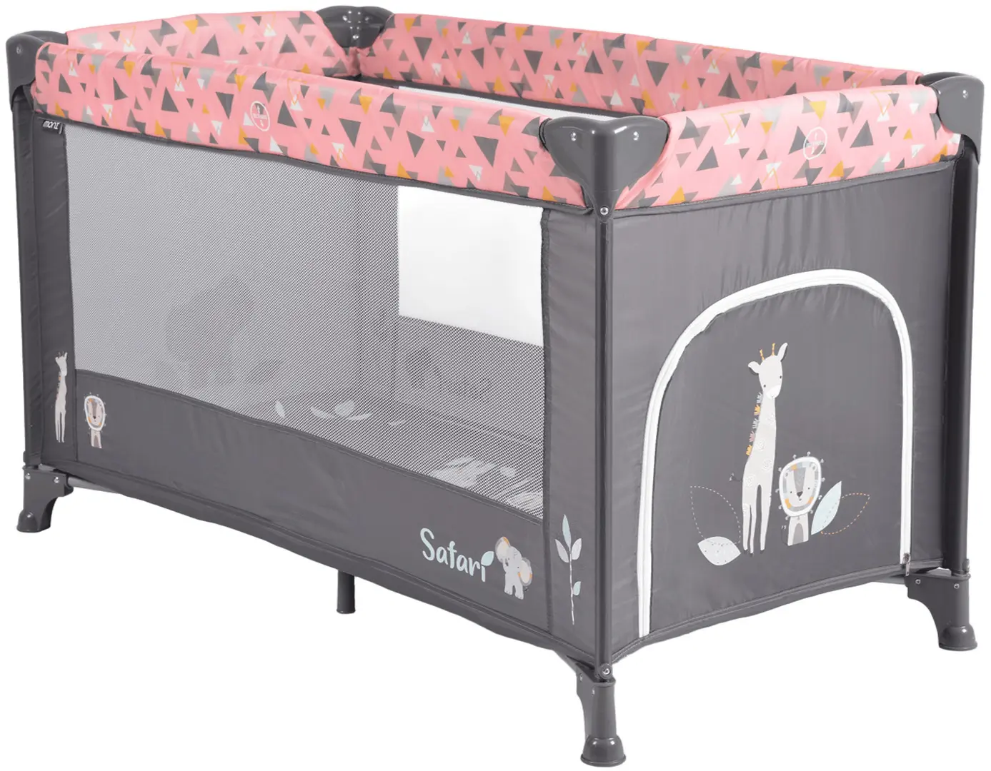 Manej-patuc Moni Safari (Pink/Grey)