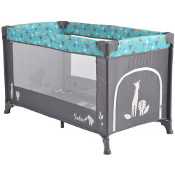 Manej-patuc Moni Safari (Turquoise/Grey)