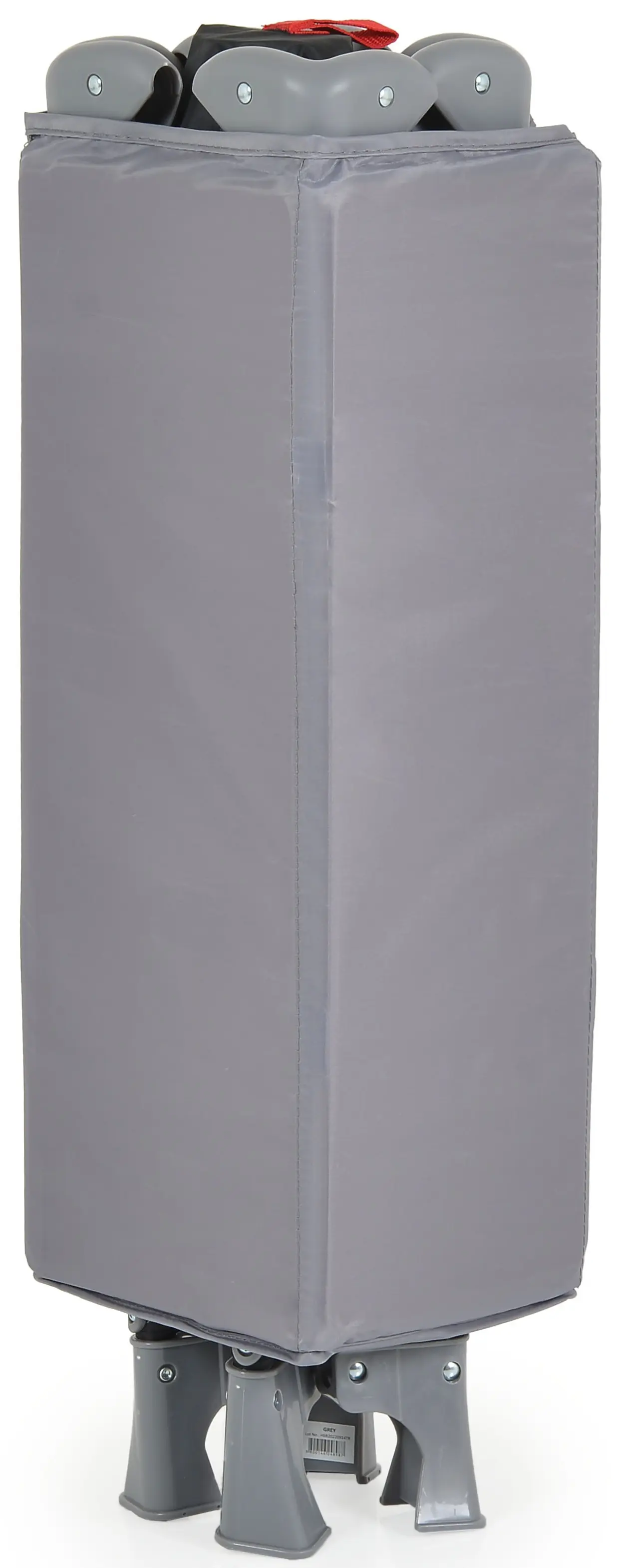 Манеж-кровать Moni Solo (Grey)