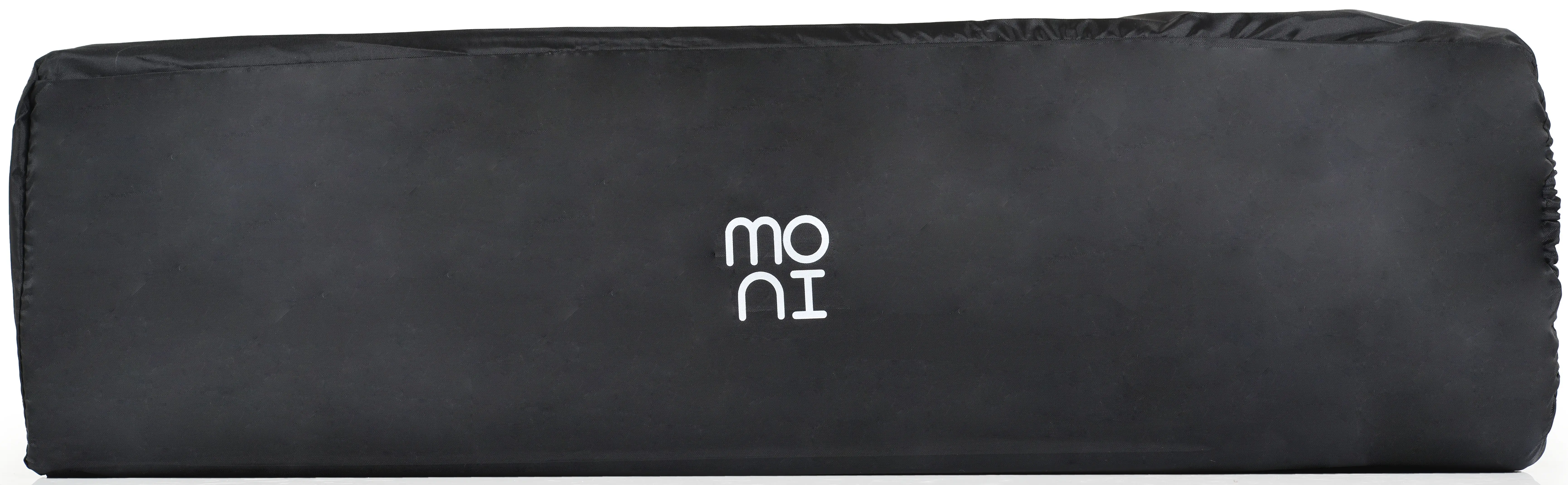 Манеж-кровать Moni Solo (Grey)