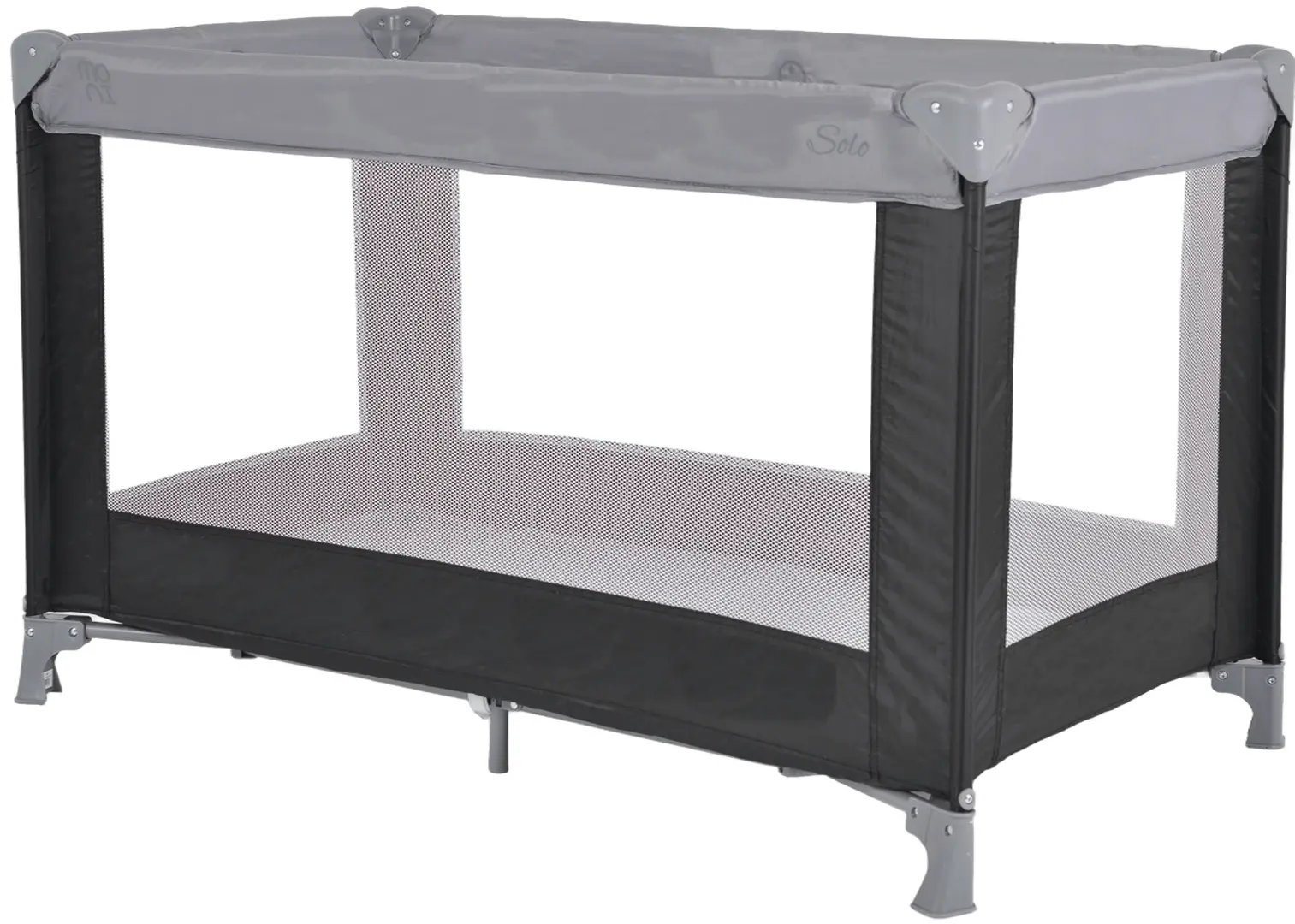 Манеж-кровать Moni Solo (Grey)