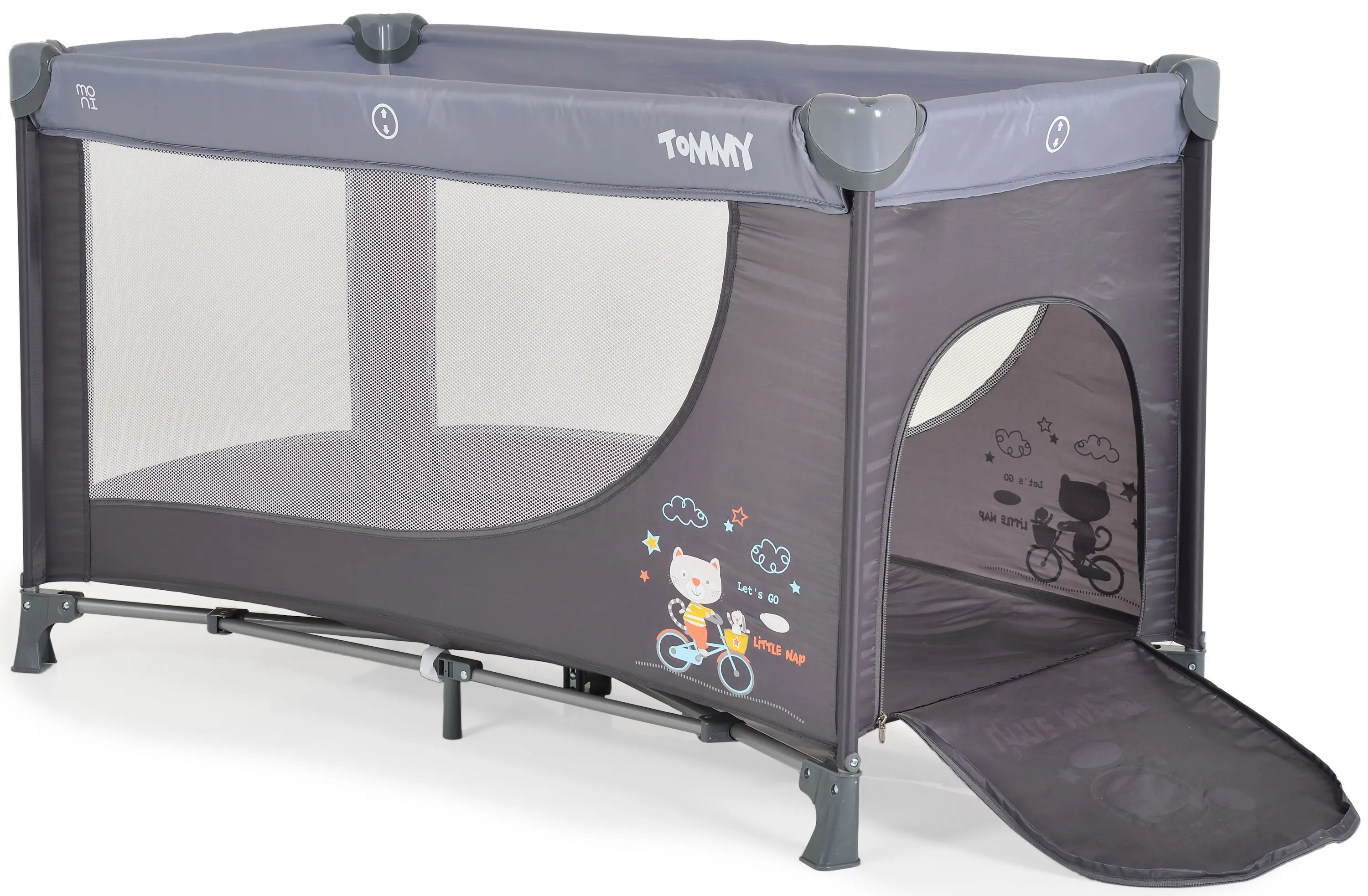 Manej-patuc Moni Tommy (Grey)