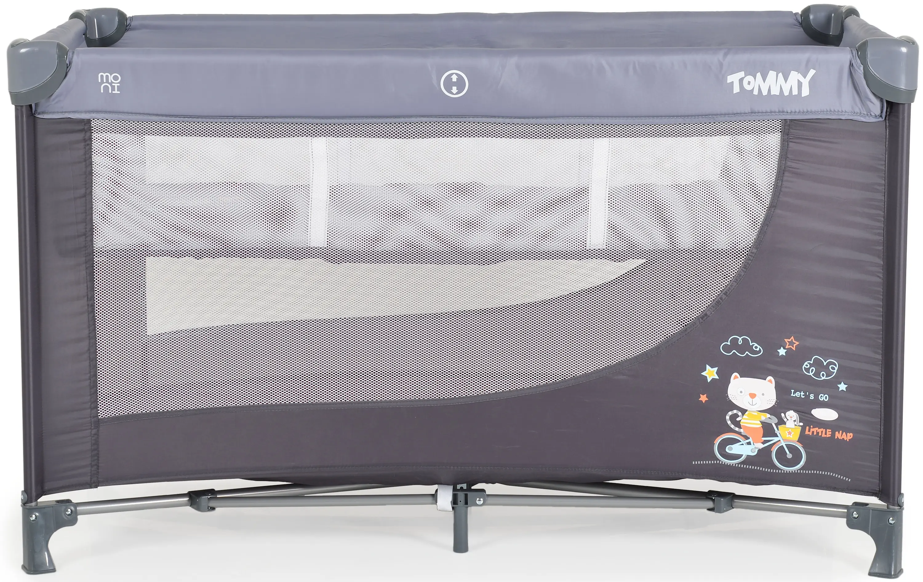 Manej-patuc Moni Tommy (Grey)