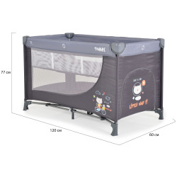 Manej-patuc Moni Tommy (Grey) Thumb