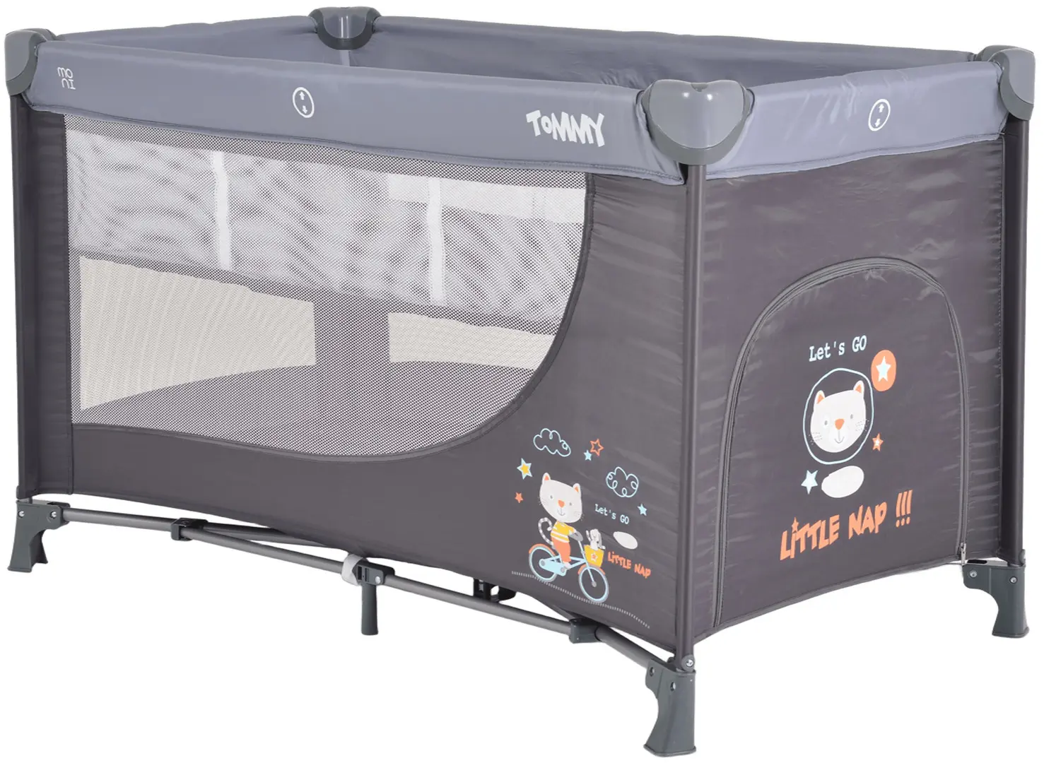 Manej-patuc Moni Tommy (Grey)