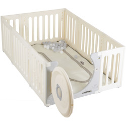 Manej Moni Cubby Land (White) Thumb