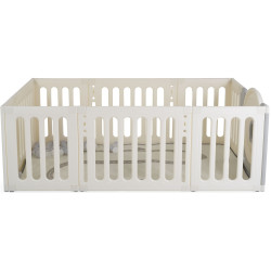 Manej Moni Cubby Land (White) Thumb