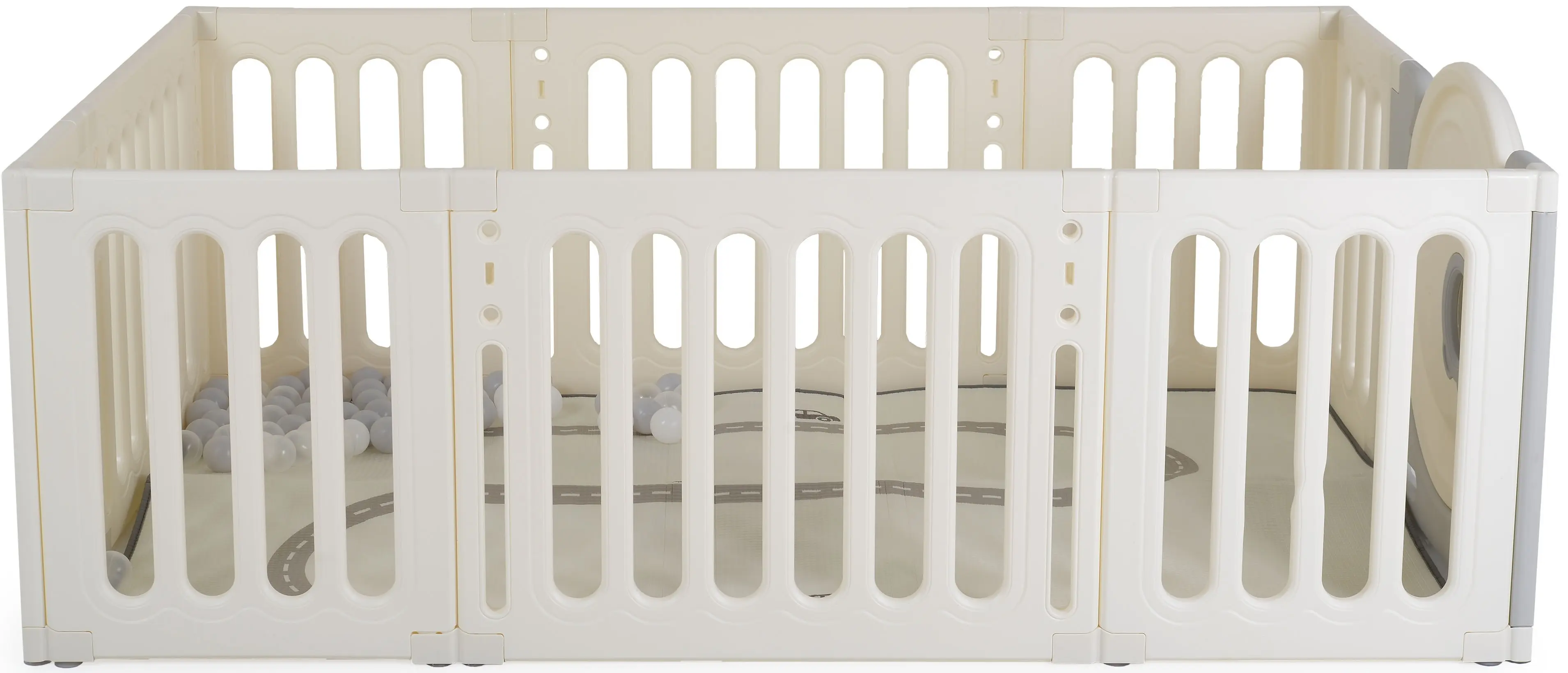 Manej Moni Cubby Land (White) - 3