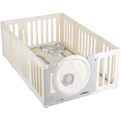 Manej Moni Cubby Land (White)