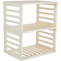 Manej Moni Cubby Land (White) Thumb