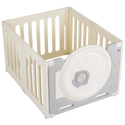 Manej Moni Cubby Land (White) Thumb