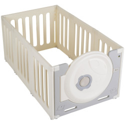 Manej Moni Cubby Land (White) Thumb