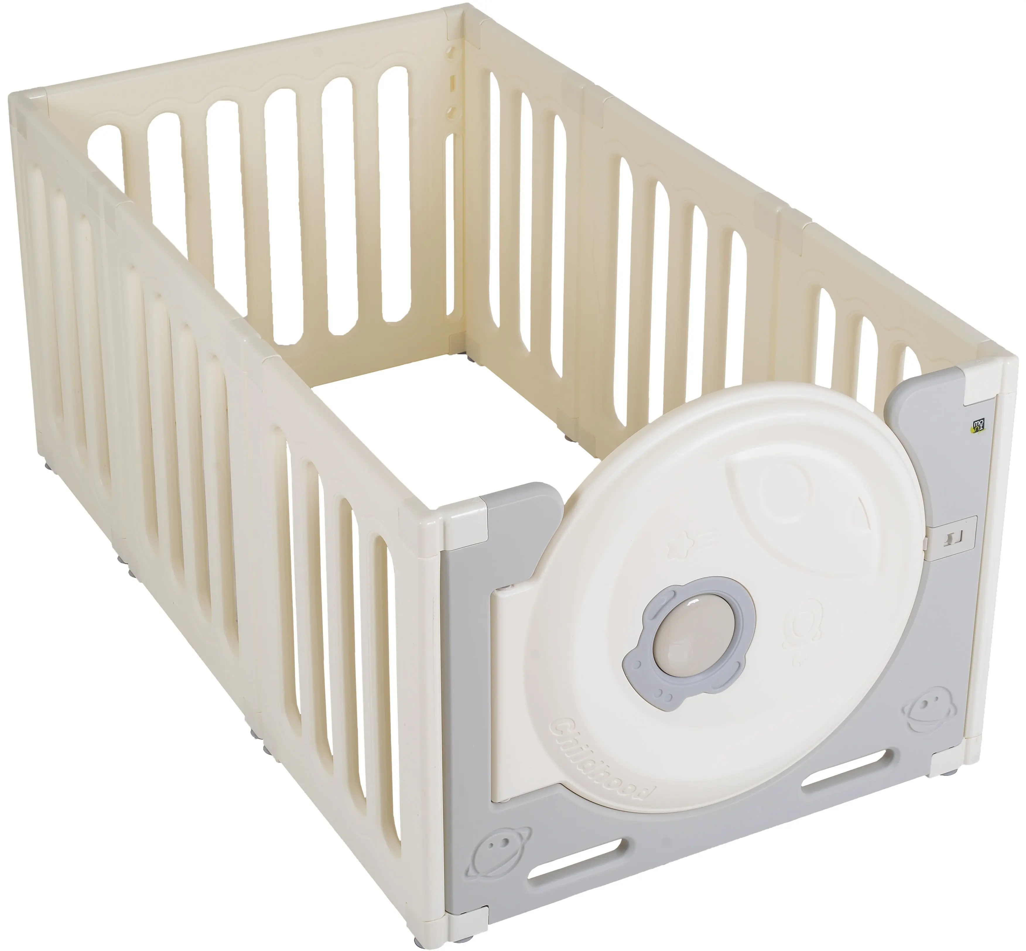 Manej Moni Cubby Land (White) - 7