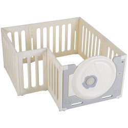 Manej Moni Cubby Land (White) Thumb