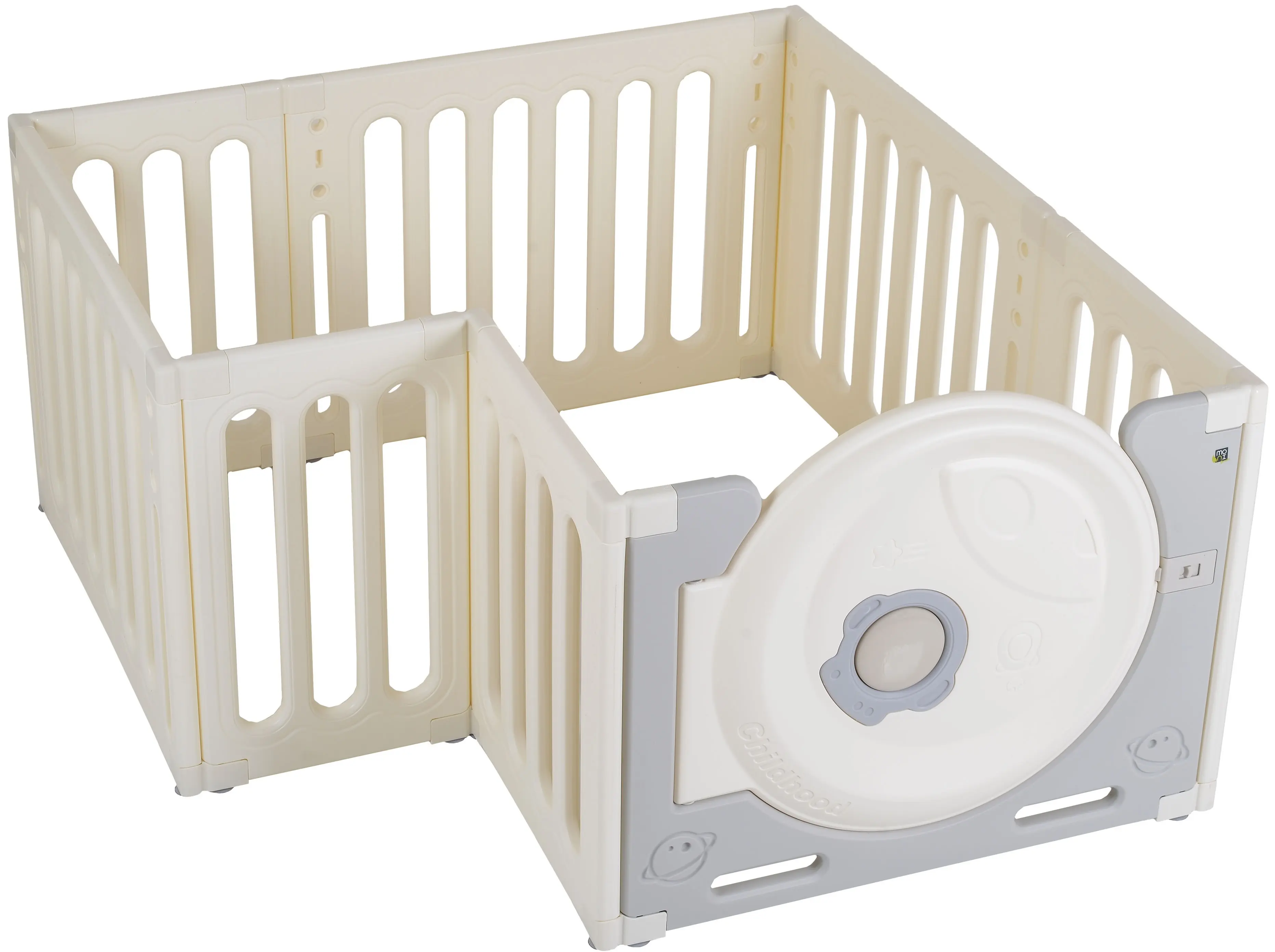 Manej Moni Cubby Land (White) - 8