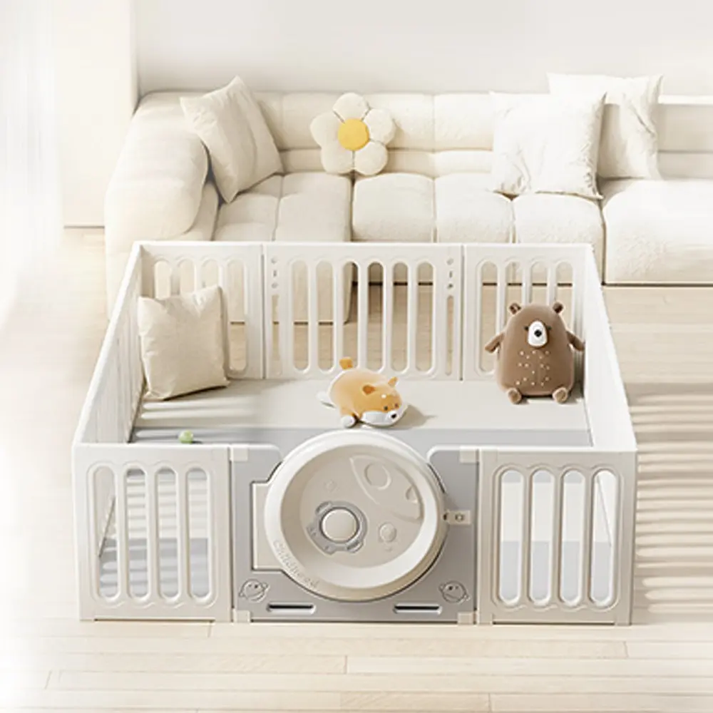 Manej Moni Cubby Land (White) - 10