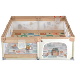 Манеж Moni GameZone 150x200cm (Beige) Thumb