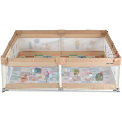 Манеж Moni GameZone 150x200cm (Beige) Thumb