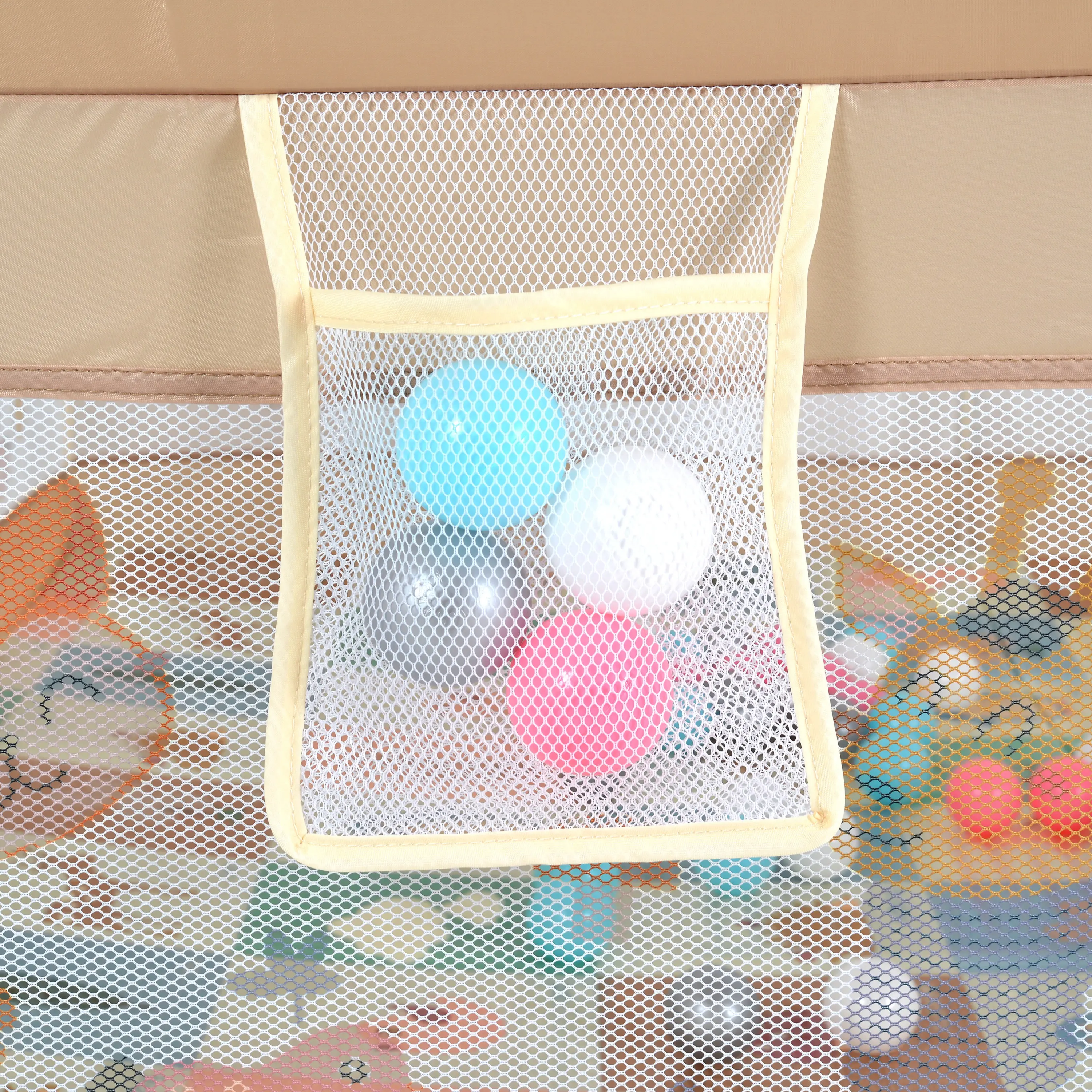 Манеж Moni GameZone 150x200cm (Beige)