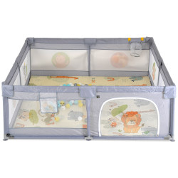 Манеж Moni GameZone 150x200cm (Grey) Thumb