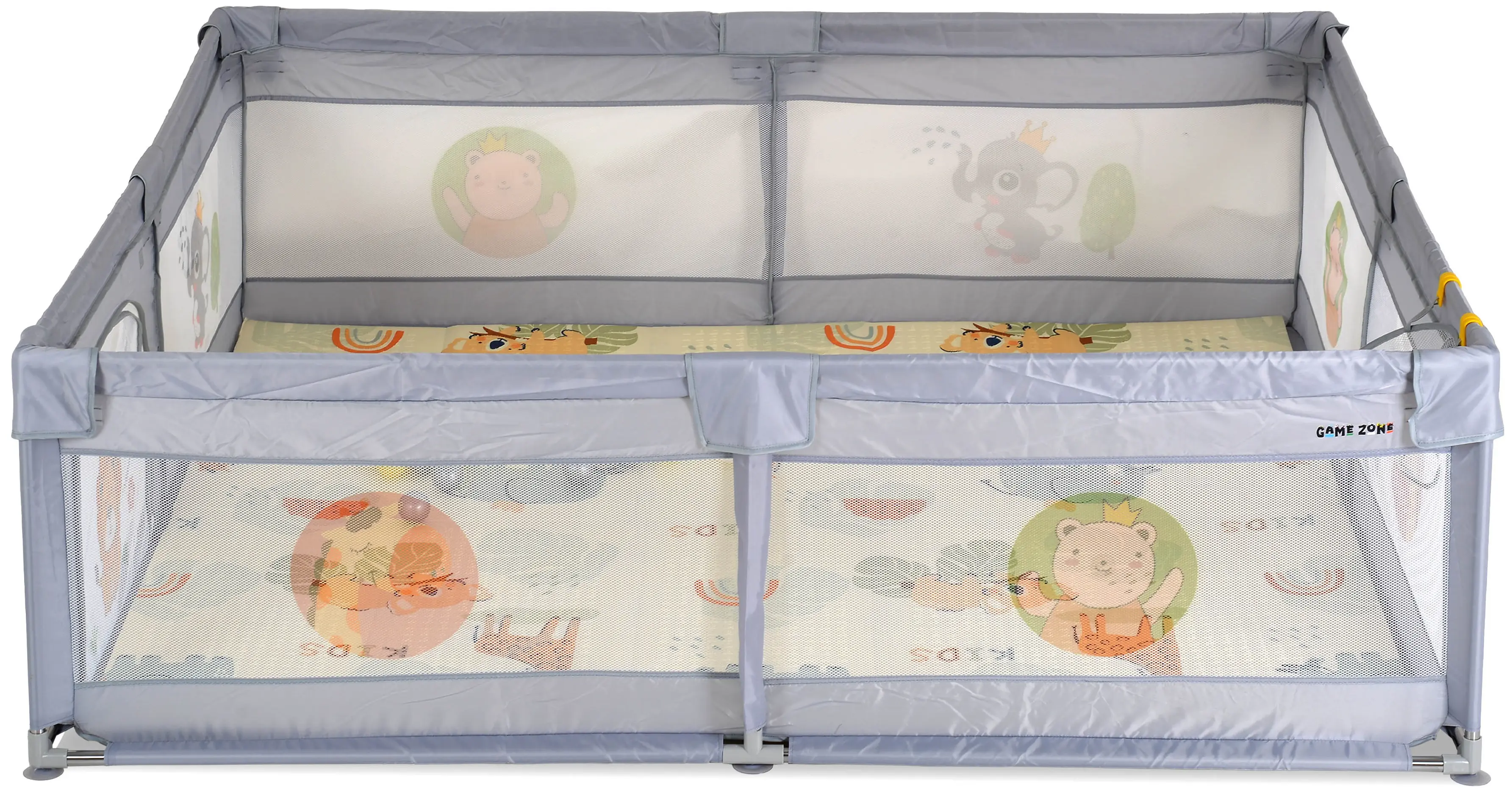 Манеж Moni GameZone 150x200cm (Grey)