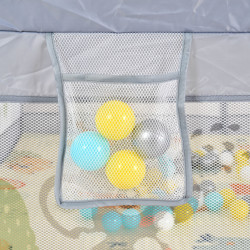 Манеж Moni GameZone 150x200cm (Grey) Thumb