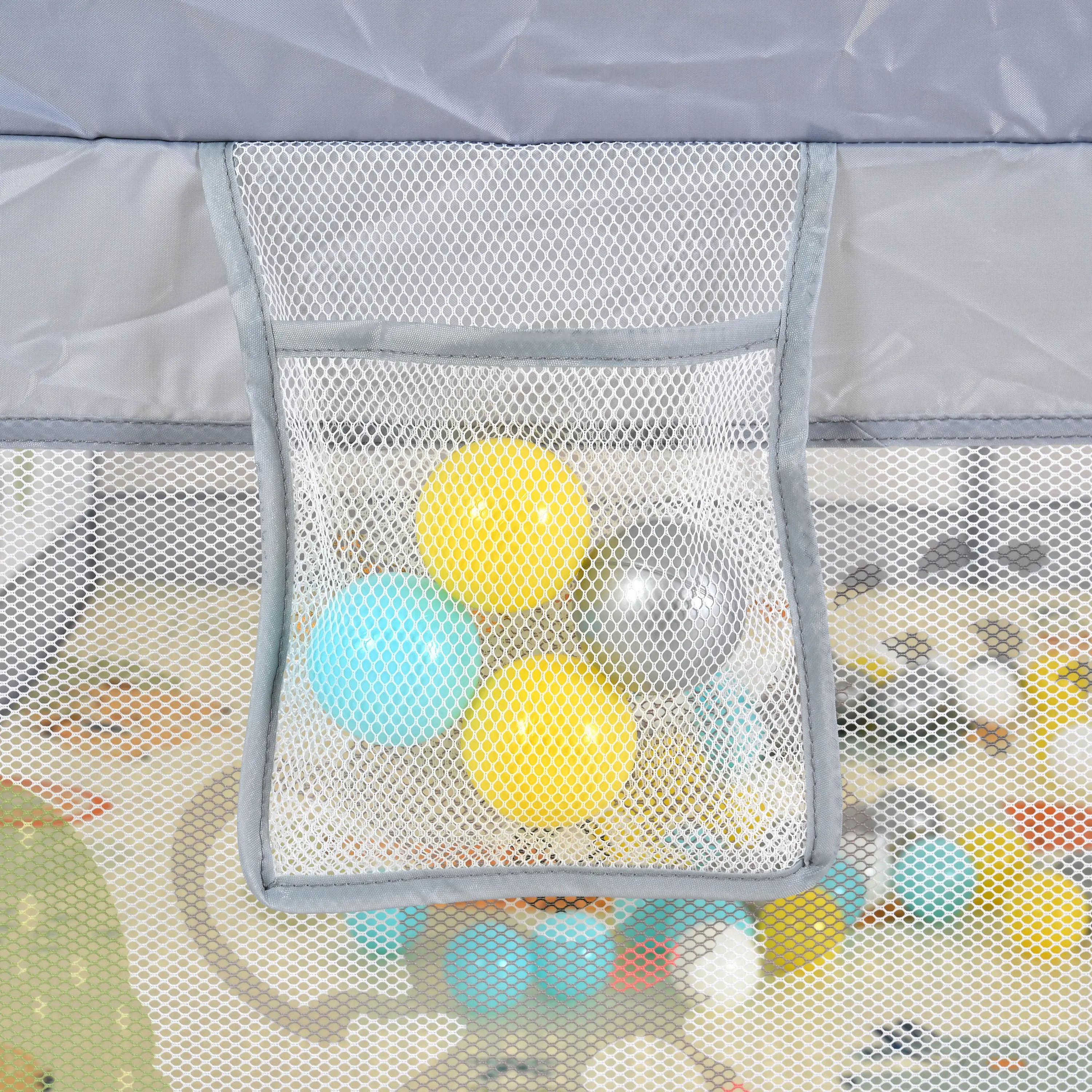 Манеж Moni GameZone 150x200cm (Grey)