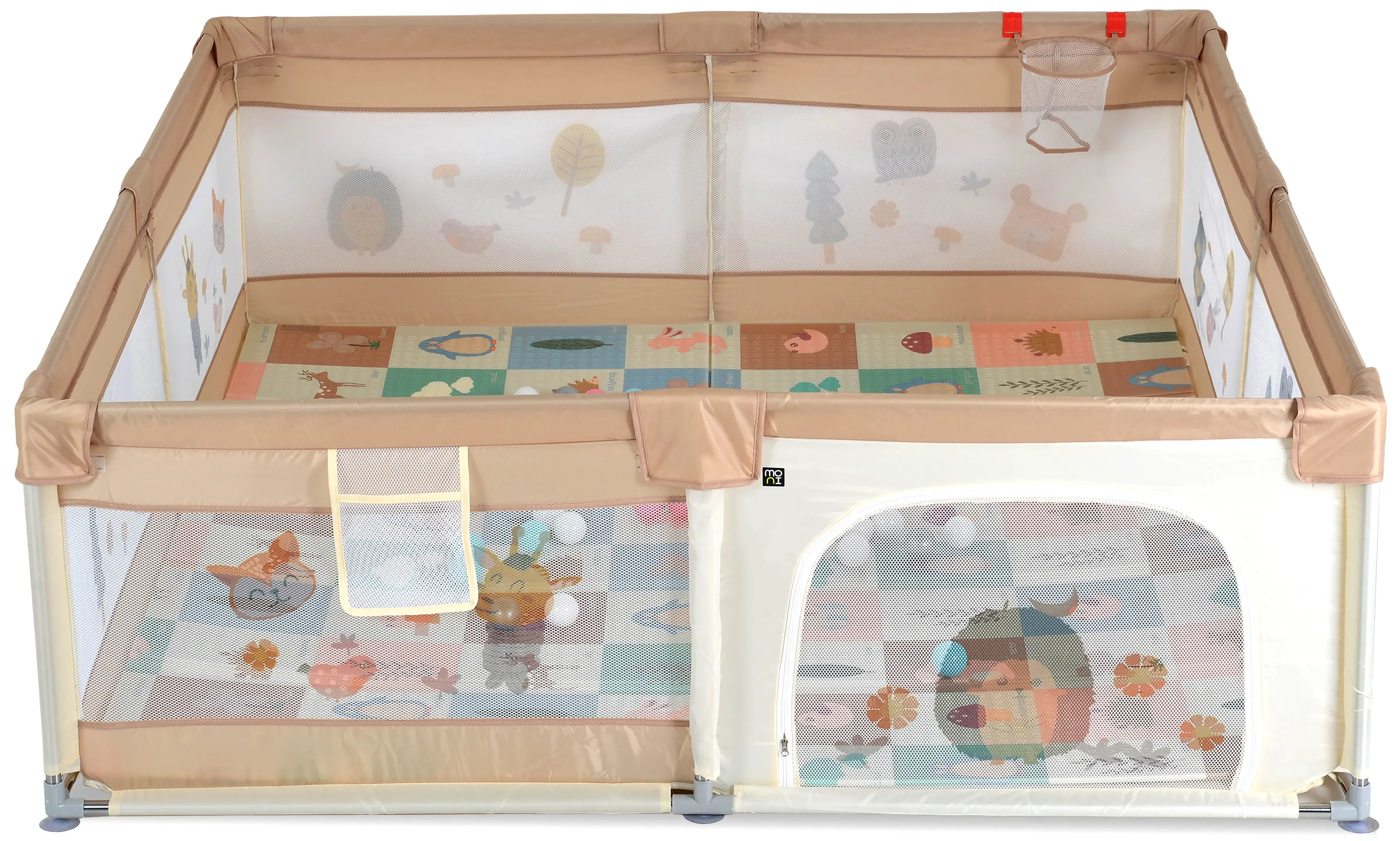 Manej Moni GameZone 180x200cm (Beige)