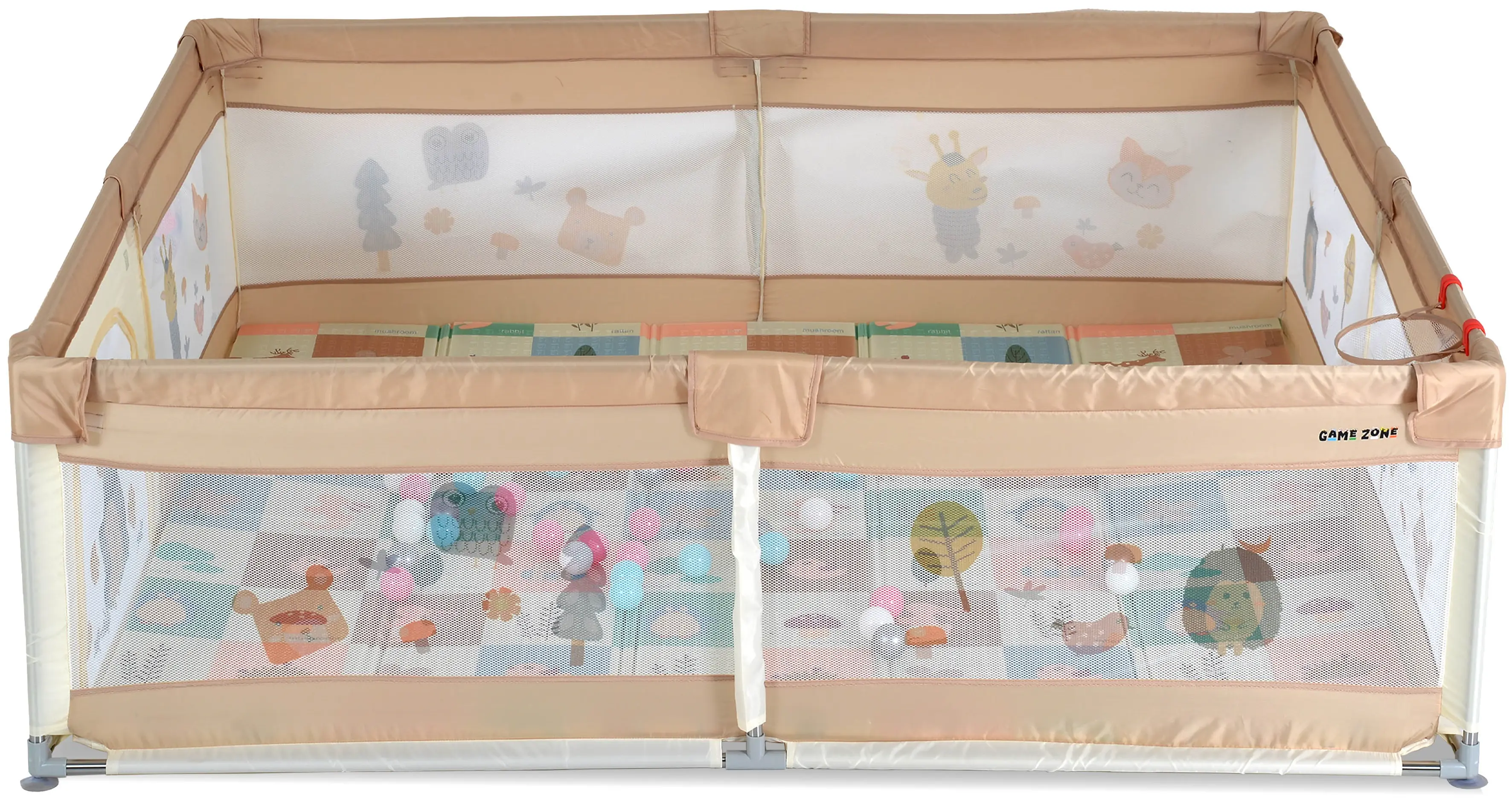 Manej Moni GameZone 180x200cm (Beige)