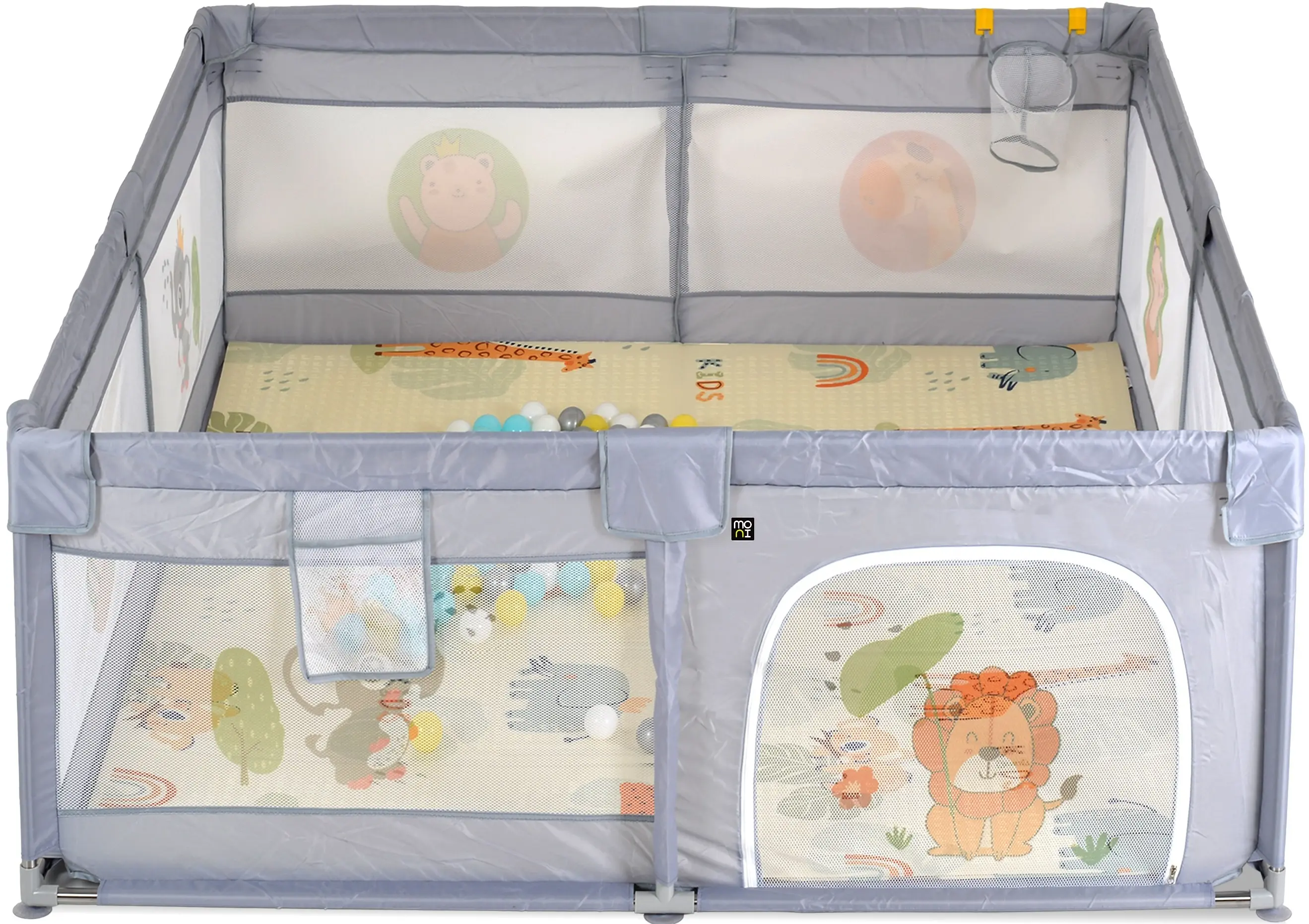 Manej Moni GameZone (Grey) - 2