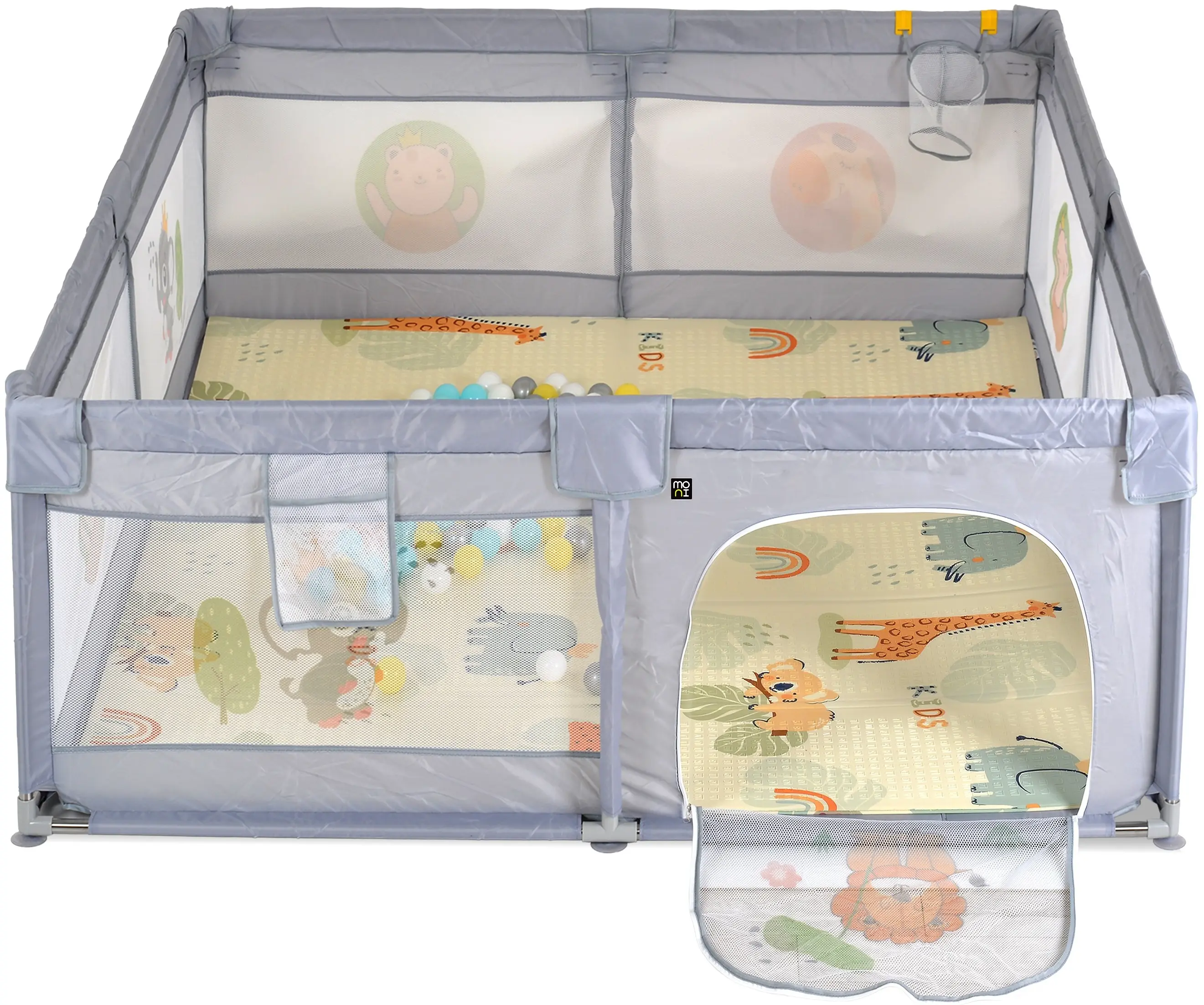 Manej Moni GameZone (Grey) - 3