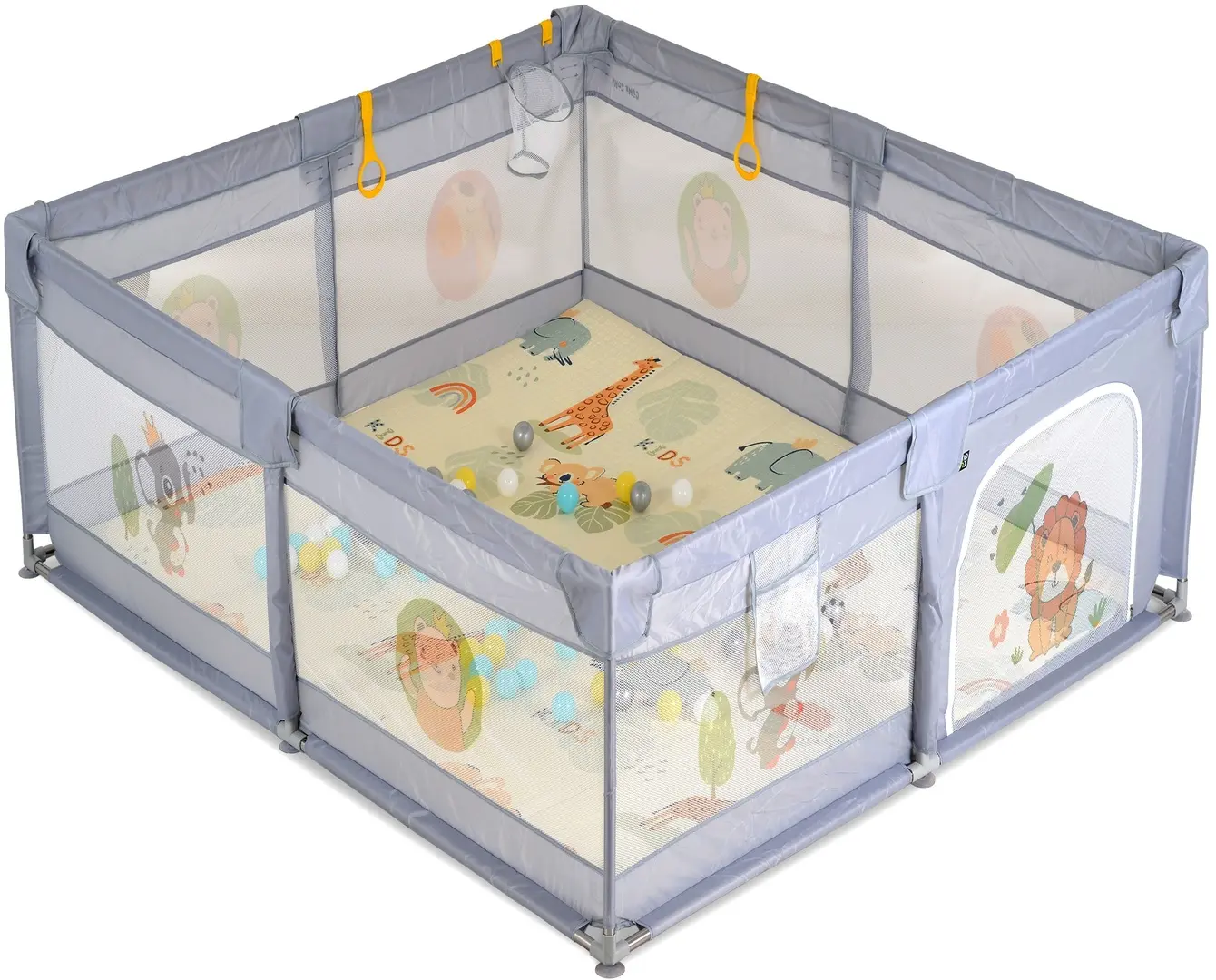 Manej Moni GameZone (Grey)