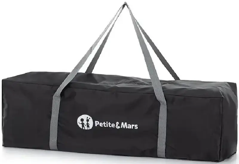Manej-patuc Petite&Mars Nyja Teddy Friend (Coal) - 5