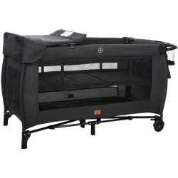 Манеж-кровать Premaman Top All In (Black) Thumb