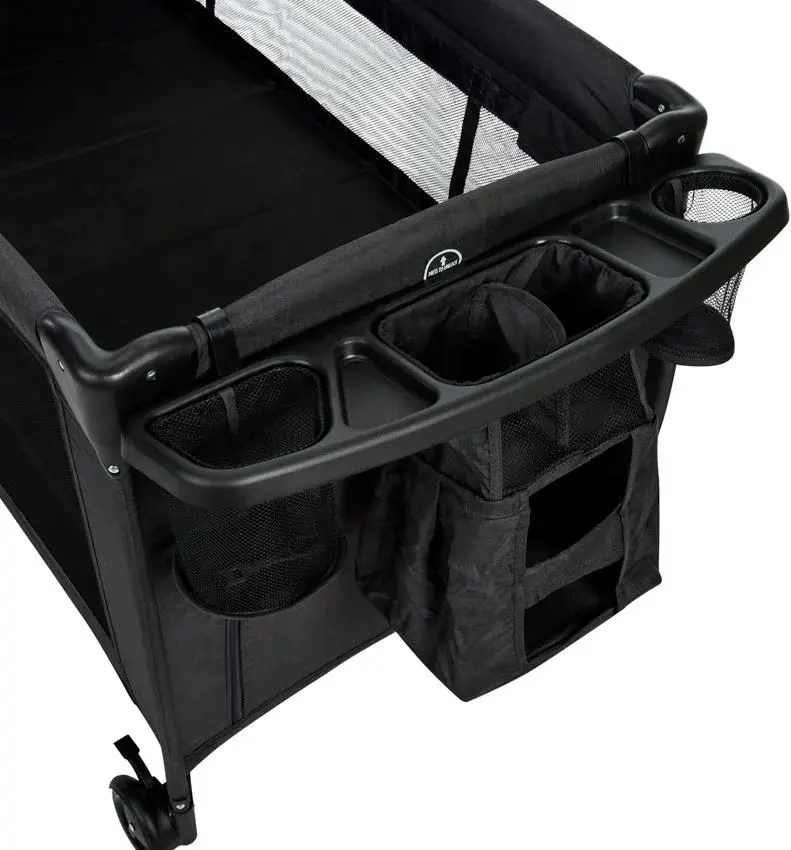 Манеж-кровать Premaman Top All In (Black) - 5