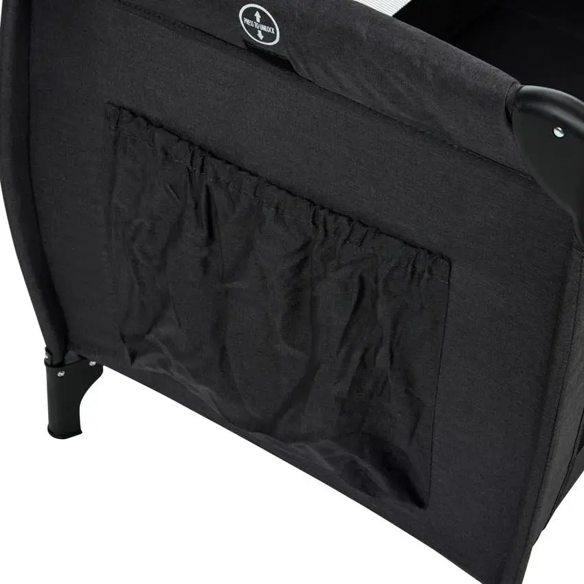 Манеж-кровать Premaman Top All In (Black) - 6