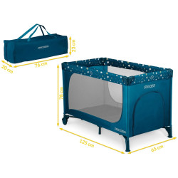 Manej-patuc Ricokids RK-240 (Navy Blue) Thumb