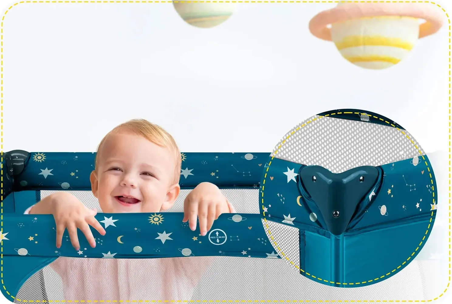 Manej-patuc Ricokids RK-240 (Navy Blue) - 10