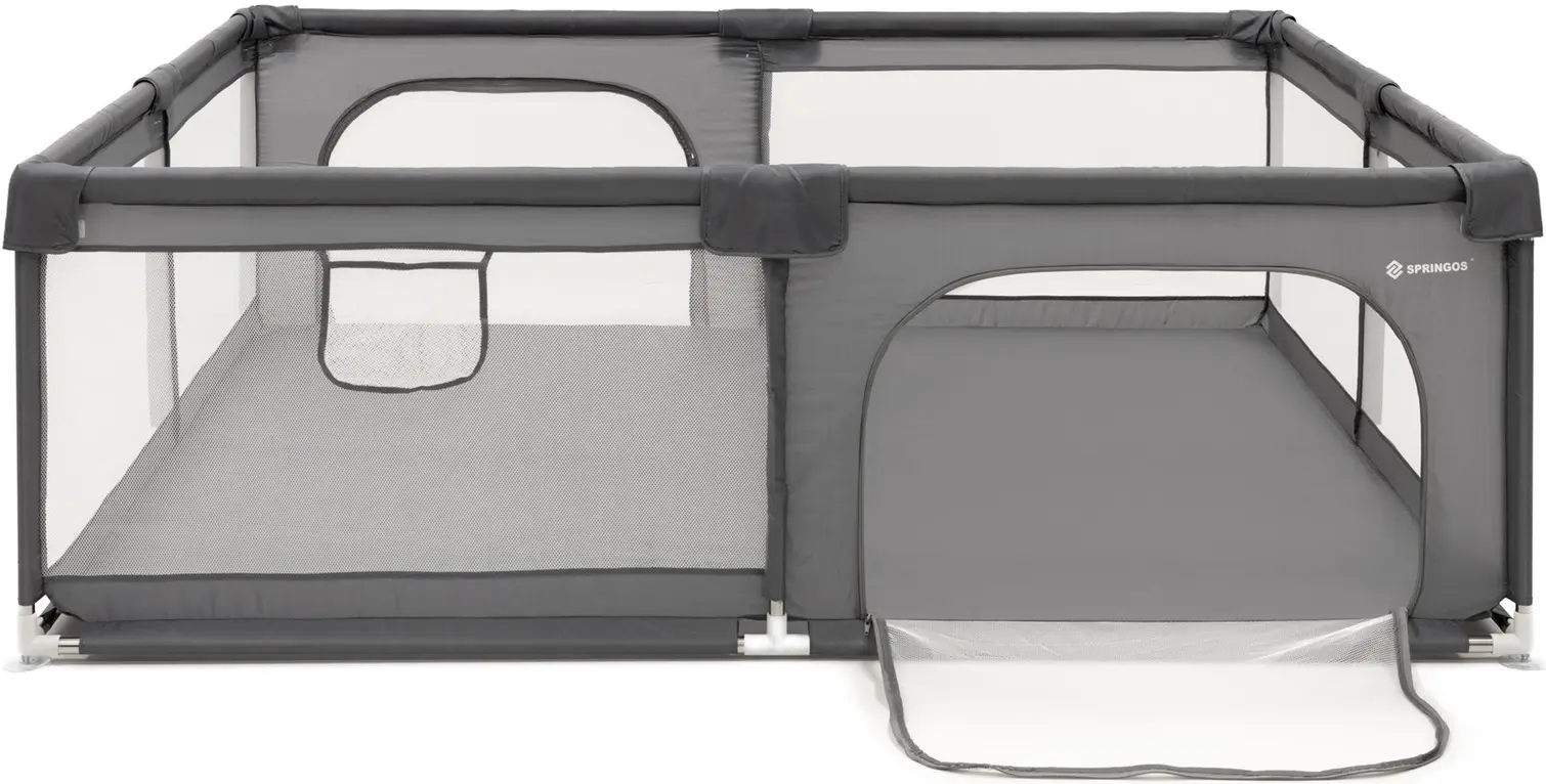 Manej Springos HA7529 (Grey) - 2