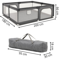 Manej Springos HA7529 (Grey) Thumb