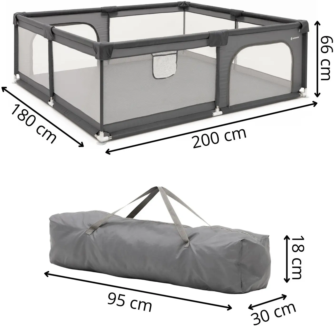 Manej Springos HA7529 (Grey) - 10