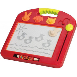 Tabla pentru desen Battat Toulouse-LapTrec BX1294GZ (Red)